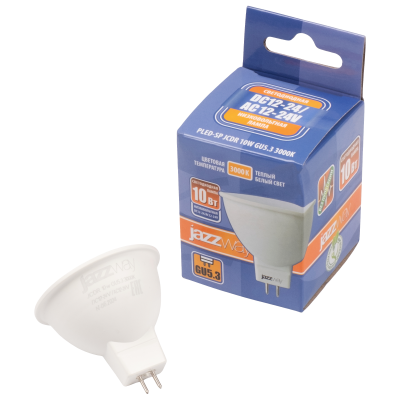 Лампа светодиодная PLED- SP JCDR 10w 3000K GU5.3  12-24V (низковольтная) — вид 5