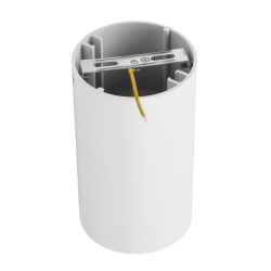 PDL-R 14080 GU10 WH/GL (белый/золото) 230V IP20 Jazzway