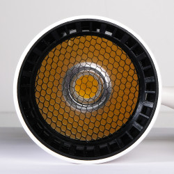 PTR  1335 35w 4000K 24° WH/BL (бел+чёр реш) IP40 Jazzway