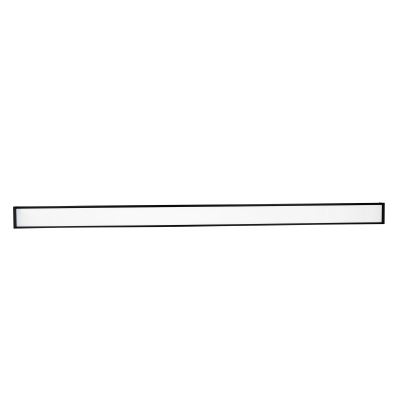Светильник светодиодный ДПО PSO-01 24w 4000K BLACK 1200x 70 IP40
