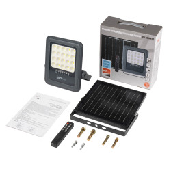 PFL SOLAR 02  50 6500K GR IP65 Jazzway