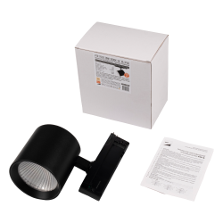 3P PTR 7030 30W 3000K 36° BL IP40 Jazzway 