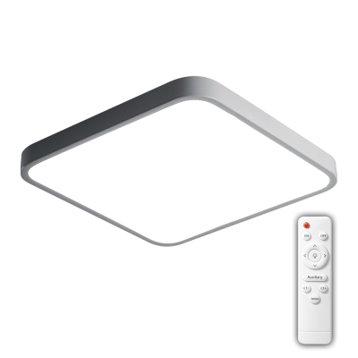 Светильник светодиодный декоративный PPB Sсandic-S 72w DIM 3000-6500K GR IP20 420*420*55 — вид 2
