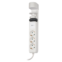 JAZZway ETD-03U-150-wh (3 x 1,5) заземл., выкл.