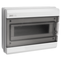 Бокс модульный навесной PDB/W 3012 GR (ЩРН-ПГ-12) IP65 Jazzway