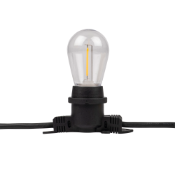 PBL-S60/ L18+1.5 Black E27 (универс.крепл) IP65 Jazzway