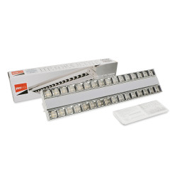 PTR  2296R 1F2S 96w 4000K 60°,120°,60° WH (белый) 540mm IP40 Jazzway