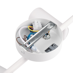 PCL 0404 4xGU10 WH 230V IP20 Jazzway