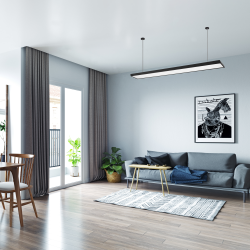 PSO-01 S-2x1.0m BLACK (подвес для PSO-01 50-100mm) Jazzway 