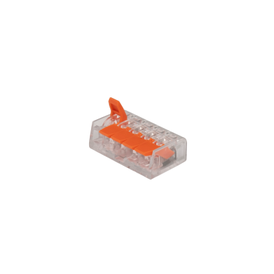 Клемма монтажная СМК PTC-5P 221-415 450V 32A 0,14-4.0mm2 /50 шт./ — вид 2