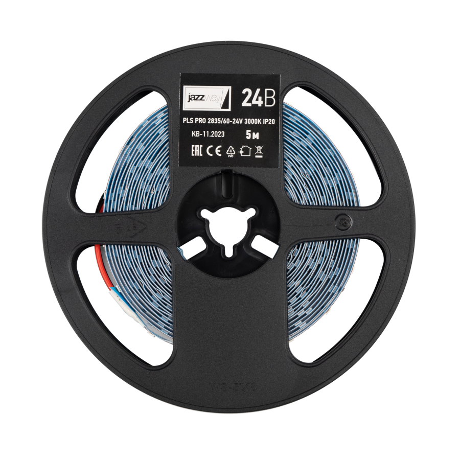 PLS PRO 2835/ 60-24V  3000K IP20 -5m Jazzway