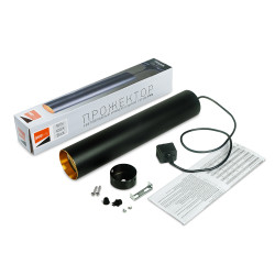 PTR  2310 10w 4000K 30° BL (чёрный) 400мм на подвесе 1м IP40 Jazzway