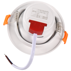 PSP-R   9044 7W White 3000K 38° круг/поворот IP40 Jazzway