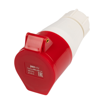 Розетка переносная PPC 215 3Р+РЕ+N 16А 380В IP44