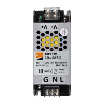 Блок питания (драйвер) BSPS 12V3,30A= 40W IP20 2 г. гар. — вид 2