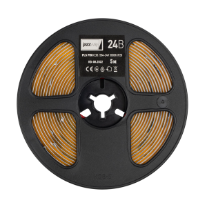 PLS PRO COB/384-24V  3000K IP20 5m Jazzway