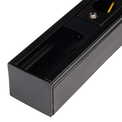 PSO-02L 16W 4000K BLACK L-обр. 255x255x42 IP40 Jazzway