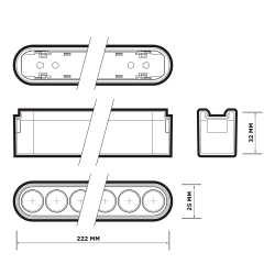 MTR16  1212 12w 4000K spot 36° BL (чёрный) IP20 Jazzway 