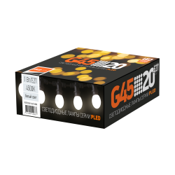 PLED- ECO- G45 1w E27 4500K  Jazzway