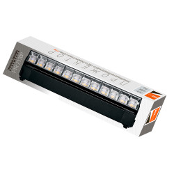 PTR  2130R 30w 4000K 30° BL (чёрный) 400мм IP40 Jazzway
