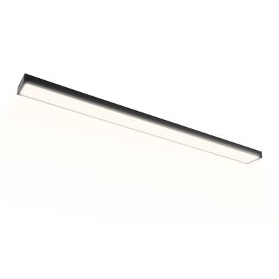 Светильник светодиодный ДПО PSO-01 36w 4000K BLACK 1200x100 IP40 — вид 4
