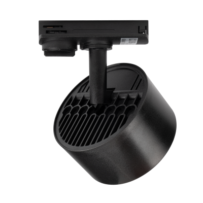 Светильник трековый под лампу PTR 30 GX53 BL 230V (чёрный) IP20 — вид 2