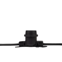 PBL-S80/ L48+1.5 Black E27 (универс.крепл) IP65 Jazzway