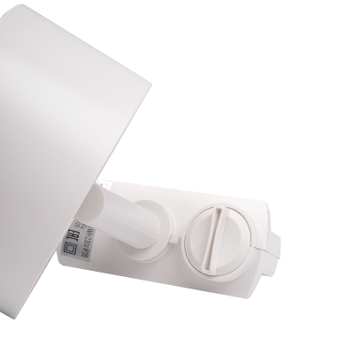 Светильник трековый под лампу PTR 30 GX53 WH 230V (белый) IP20 — вид 3
