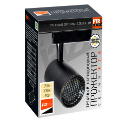 PTR  1335 35w 3000K 24° BL (чёрный) IP40 Jazzway