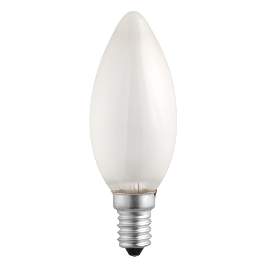 B35  240V  40W  E14  frosted Jazzway