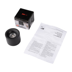 MTR16  3208  8w 4000K 25° BL (чёрный) IP20 Jazzway 