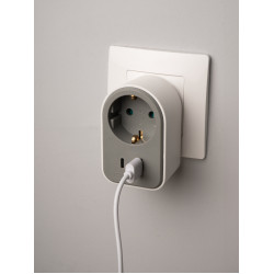 JAZZway AD-1GAC-gy USB, заземл.