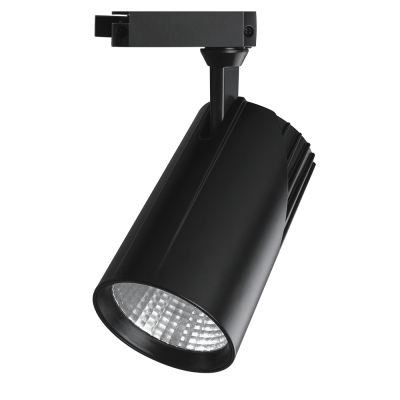 Светильник трековый светодиодный PTR 1732 32w 4000K 24° BL (чёрный) IP40 — вид 2