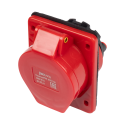 PPC 415 3Р+РЕ+N 16А 380В IP44 Jazzway