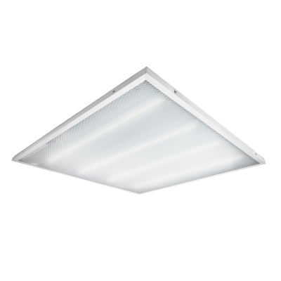 Светильник светодиодный ДВО PPL 588/G Prisma 36w 6500K WHITE IP40 