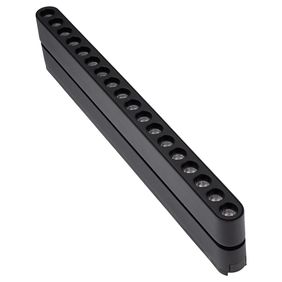 MTR16  1318R 18w 3000K spot 36° BL (чёрный) IP20 Jazzway 
