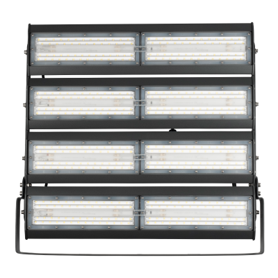 Светильник светодиодный влагозащищенный ДСП PPI- 02 8*50w 6500K IP65 — вид 3