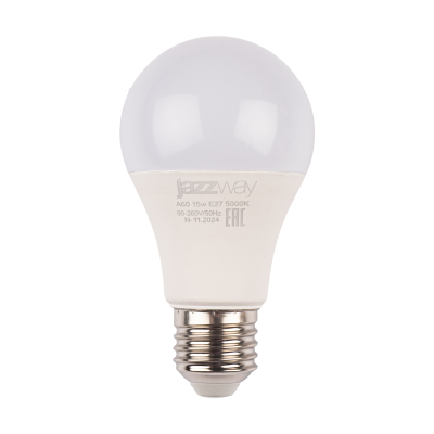 Лампа светодиодная Спец. PLED-A60 15W E27 5000K 1300Lm 90-260V