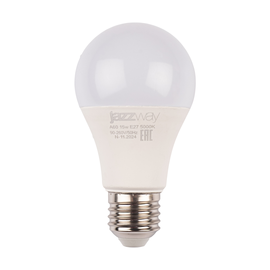 Спец. PLED-A60 15W E27  5000K 1300Lm 90-260V  Jazzway