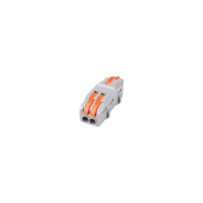 Клемма монтажная СМК PTC-1P 4212 BL/3 450V 32A 0.08-2.5(4.0)mm2 / 3 шт./