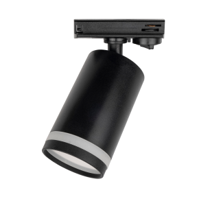 PTR  38 GU10 BL 230V (чёрный) IP20