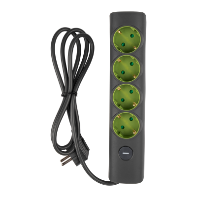 Удлинитель JAZZway ET-04-300G (4 x 3,0) заземл., выкл. — вид 4