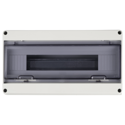 Бокс модульный навесной PDB/W 4018 GR (ЩРН-ПГ-18) IP65 — вид 2