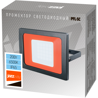 Прожектор светодиодный СДО PFL -SC- 20w 6500K IP65 — вид 5