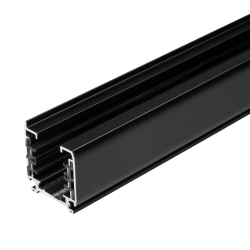 3P PTR 2M-BL шинопровод черный 2м Jazzway