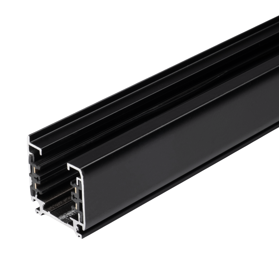 3P PTR 2M-BL шинопровод черный 2м Jazzway
