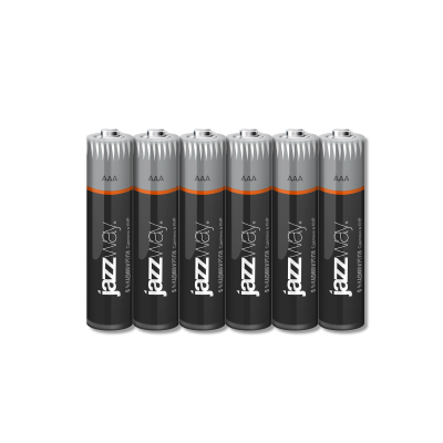AAA щелочная батарейка JAZZway LR03 ULTRA Alkaline BL- 6 — вид 3