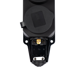 PRC-124-BL 16A 220V IP44 каучук Jazzway