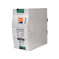 BSPS DIN 24V10.0A=240w IP20 AL 3г.гар на дин.рейку Jazzway
