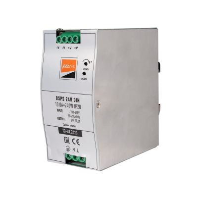 Блок питания (драйвер) BSPS DIN 24V10.0A=240w IP20 AL 3г.гар на дин.рейку